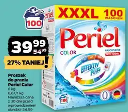 Netto Proszek do prania Periel Color oferta