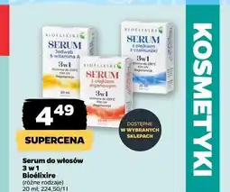 Netto Serum do włosów 3 w 1 Bioélixire oferta