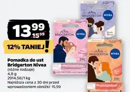 Netto Pomadka do ust Bridgerton Nivea (różne rodzaje) oferta