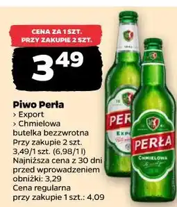Netto Piwo Perła Export / Chmielowa oferta