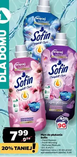 Netto Płyn do płukania Sofin oferta
