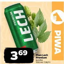 Netto Piwo Lech Premium oferta