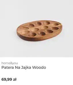 Home&You Patera Na Jajka Woodo oferta