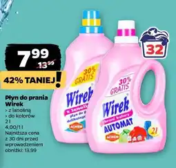 Netto Płyn do prania Wirek oferta