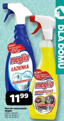 Netto Płyn do czyszczenia Meglio (różne rodzaje) oferta