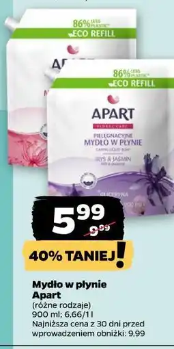 Netto Mydło w płynie Apart oferta