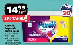 Netto Kapsułki do prania Purox Color oferta