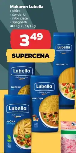Netto Makaron Lubella spaghetti oferta