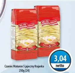 DUO-TES Czaniec Makaron 5 jajeczny Krajanka oferta