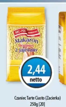 DUO-TES Czaniec Tarte Ciasto (Zacierka) oferta