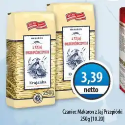 DUO-TES Czaniec Makaron z Jaj Przepiórki oferta