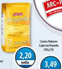 DUO-TES Czaniec Makaron 2 jajeczny Krajanka oferta