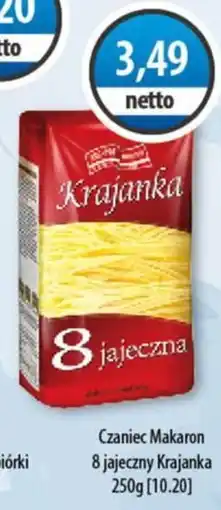 DUO-TES Czaniec Makaron 8 jajeczny Krajanka oferta