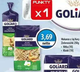 DUO-TES Makaron z Jaj Kury Zielononóżki oferta