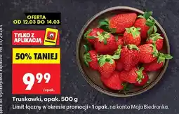 Biedronka Truskawki oferta