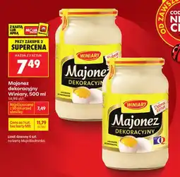 Biedronka Majonez dekoracyjny oferta