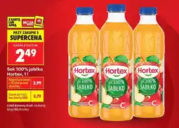 Biedronka Sok 100% jabłko oferta