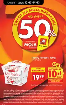 Biedronka Praliny oferta