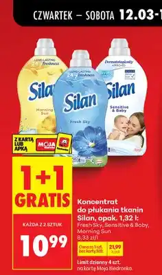 Biedronka Koncentrat do płukania tkanin Fresh Sky oferta