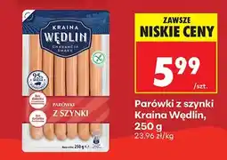 Biedronka Parówki z szynki oferta