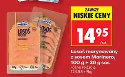 Biedronka Łosoś marynowany z sosem Marinero oferta