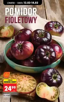 Biedronka Pomidor fioletowy na wagę oferta