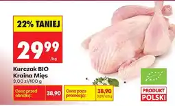 Biedronka Kurczak BIO oferta