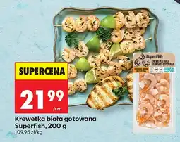 Biedronka Krewetka biała gotowana oferta