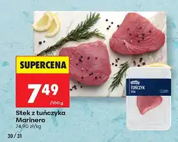 Biedronka Stek z tuńczyka oferta