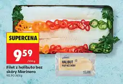Biedronka Filet z halibuta bez skóry oferta
