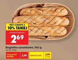 Biedronka Bagietka czosnkowa oferta