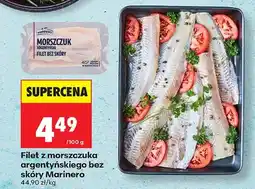 Biedronka Filet z morszczuka argentyńskiego bez skóry oferta