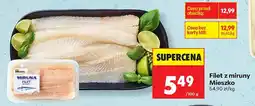 Biedronka Filet z miruny Mieszko oferta