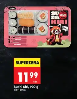 Biedronka Sushi zestaw oferta