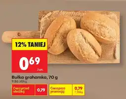 Biedronka Bułka grahamka oferta