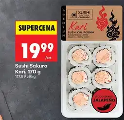 Biedronka Sushi California Kari oferta