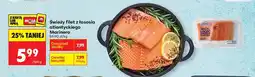 Biedronka Świeży filet z łososia atlantyckiego oferta