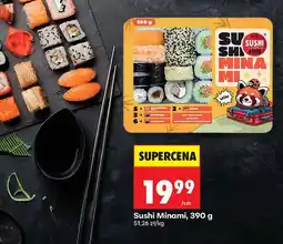 Biedronka Sushi Minami oferta