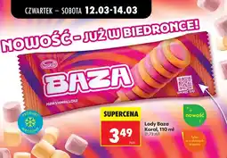 Biedronka Lody Baza marshmallow oferta