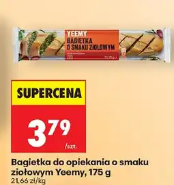 Biedronka Bagietka do opiekania o smaku ziołowym oferta