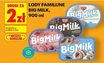 Biedronka Lody familijne oferta