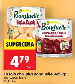 Biedronka Fasola chrupka czerwona oferta