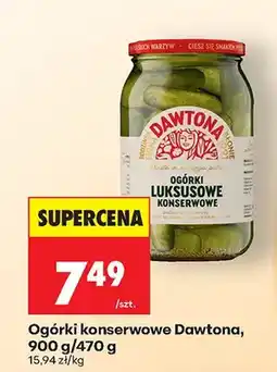 Biedronka Ogórki konserwowe luksusowe oferta