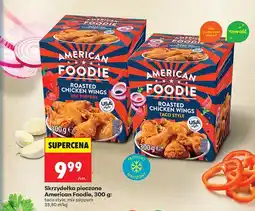 Biedronka Skrzydełka pieczone taco style oferta