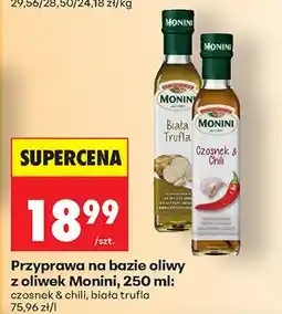 Biedronka Przyprawa na bazie oliwy z oliwek czosnek & chili oferta