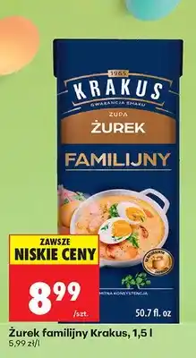 Biedronka Zupa żurek familijny oferta