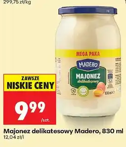 Biedronka Majonez delikatesowy oferta
