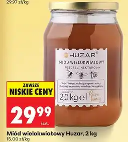 Biedronka Miód wielokwiatowy pszczeli nektarowy oferta