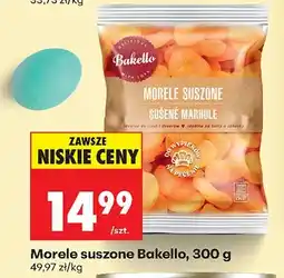Biedronka Morele suszone oferta