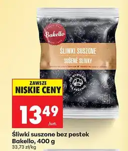 Biedronka Śliwki suszone bez pestek oferta